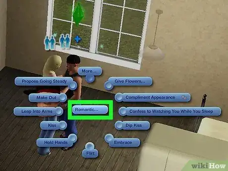 Imagen titulada Get Your Sims Married Using Cheats Step 25