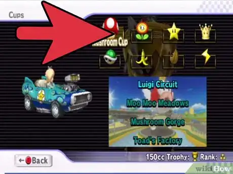 Imagen titulada Unlock Baby Daisy in Mario Kart Wii Step 5