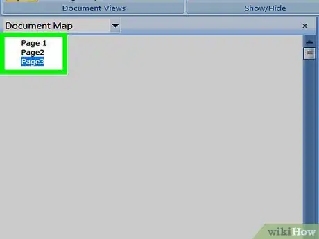 Imagen titulada Rearrange Pages in Word Step 6