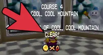obtener a Wario en Super Mario 64 DS