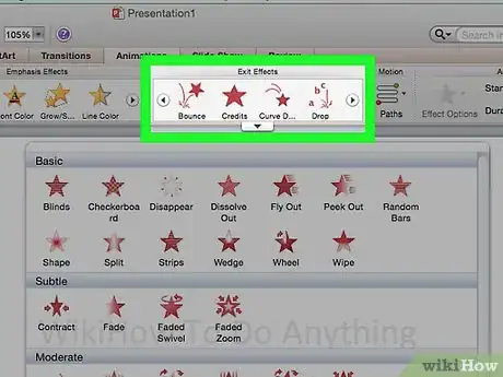 Imagen titulada Make Animation or Movies with Microsoft PowerPoint Step 14