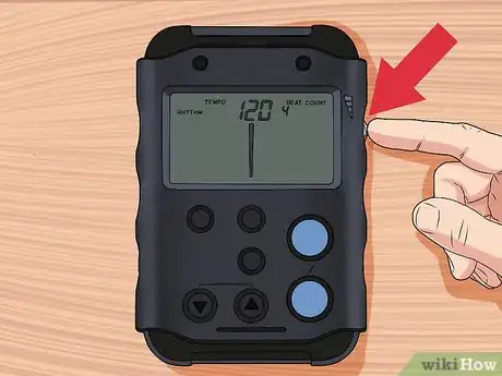 Imagen titulada Use a Metronome Step 6