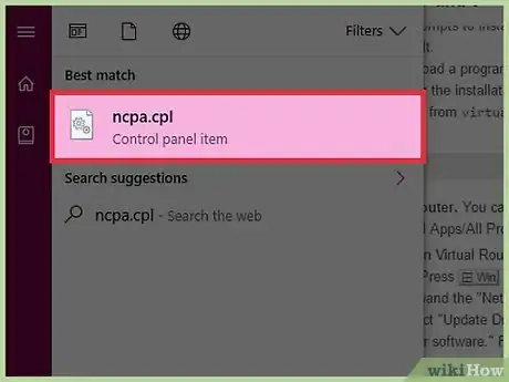 Imagen titulada Enable a Virtual WiFi in Windows Step 15