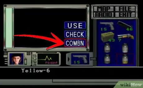 Imagen titulada Make V Jolt in Resident Evil Step 7