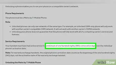 Imagen titulada Unlock a MetroPCS Phone Step 2