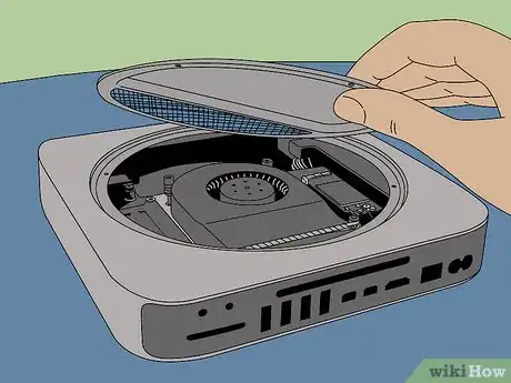 Imagen titulada Open a Mac Mini Step 16