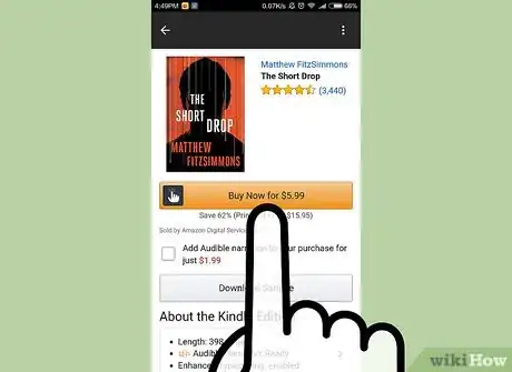 Imagen titulada Buy Books on the Kindle App Step 19