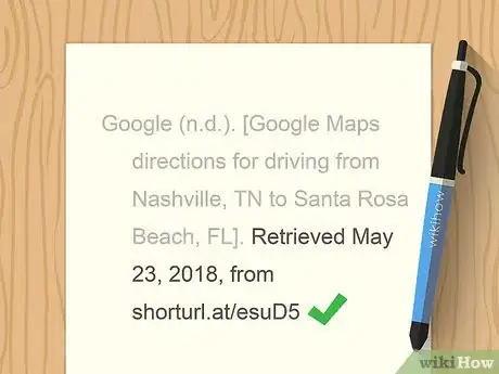 Imagen titulada Cite Google Maps Step 9