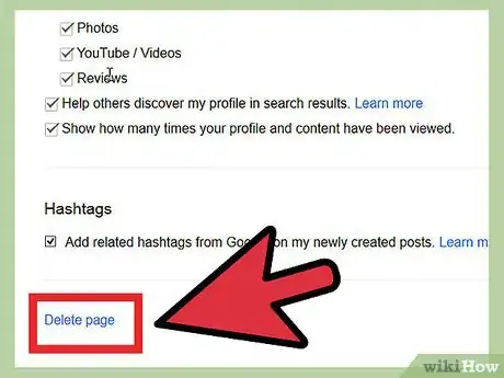 Imagen titulada Delete a YouTube Account Step 13