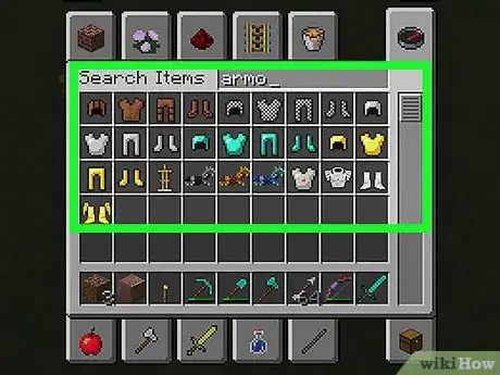 Imagen titulada Make Armor in Minecraft Step 1