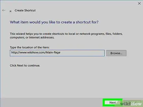 Imagen titulada Create a Shortcut to a Website on Your Desktop with Internet Explorer Step 16