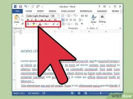Imagen titulada Format a Word Document Step 12