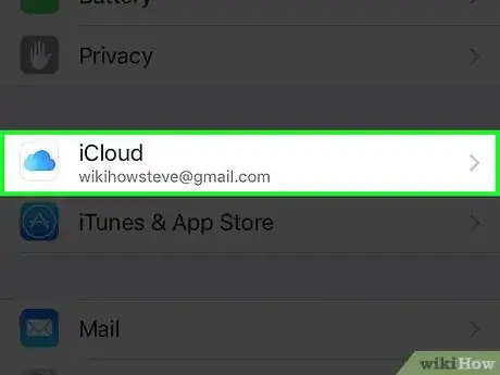 Imagen titulada Change Your iCloud Security Code Verification Number on an iPhone Step 2