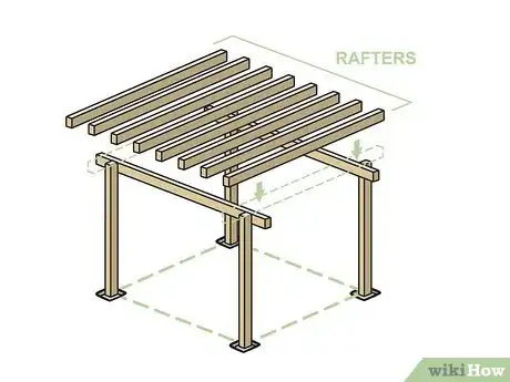Imagen titulada Build a Pergola Step 21