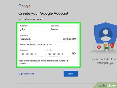 Imagen titulada Create Additional Email Addresses in Gmail and Yahoo Step 6