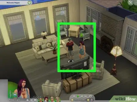 Imagen titulada Get Your Sims Married Using Cheats Step 13