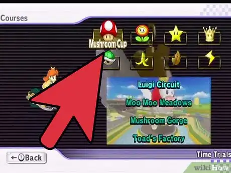 Imagen titulada Unlock Baby Luigi on Mario Kart Wii Step 4