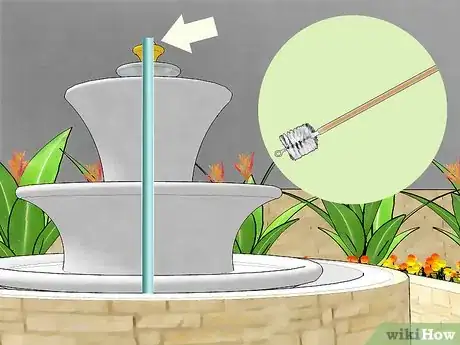 Imagen titulada Keep Algae out of Water Fountains Step 7