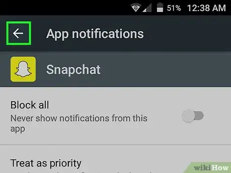 Imagen titulada Hear Sounds when Someone Sends You a Snapchat Step 16