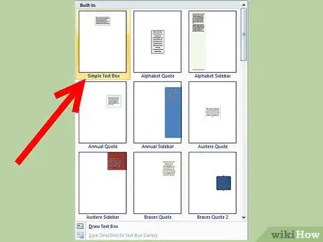 Imagen titulada Add a Box Around Selected Text in Word Step 3