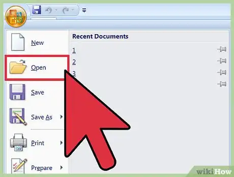 Imagen titulada Insert a Page Break in an Excel Worksheet Step 1