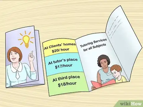Imagen titulada Advertise to Be a Tutor Step 9