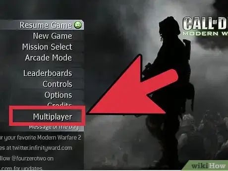 Imagen titulada Play Call of Duty 4 Online Step 6