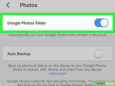 Imagen titulada Upload Pictures to Google Drive on iPhone or iPad Step 13