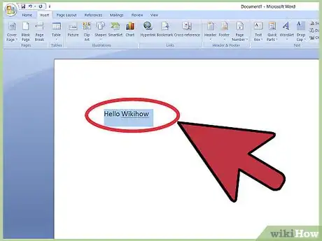 Imagen titulada Use Microsoft Word Step 16