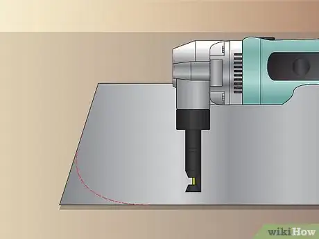 Imagen titulada Cut Sheet Metal Step 14
