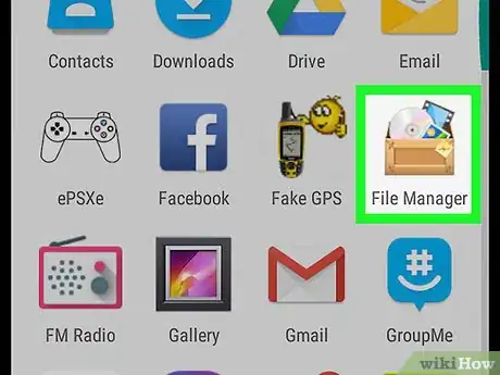 Imagen titulada Open File Manager on Android Step 2