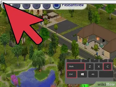 Imagen titulada Do the Boolprop Cheat on the Sims 2 Step 1
