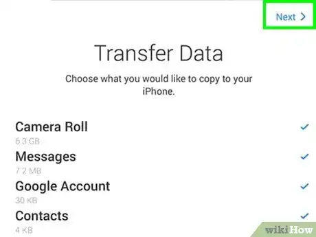 Imagen titulada Transfer Apps from Android to iPhone Step 13