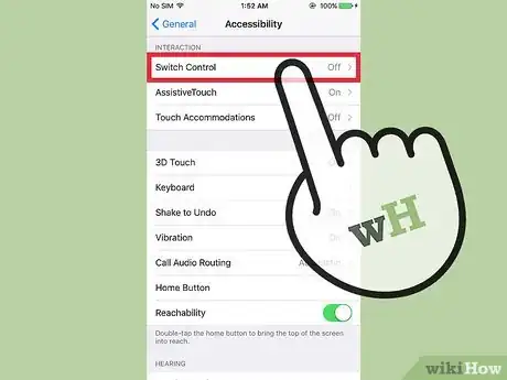 Imagen titulada Disable Switch Control on an iPhone Step 4