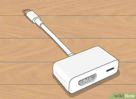 Imagen titulada Connect Your iPhone to Your TV Step 1