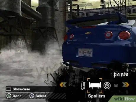Imagen titulada Play Need for Speed Most Wanted on PS2 Step 6Bullet1
