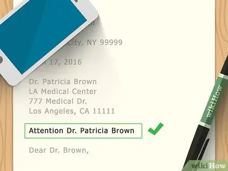 Imagen titulada Address a Formal Letter Step 13