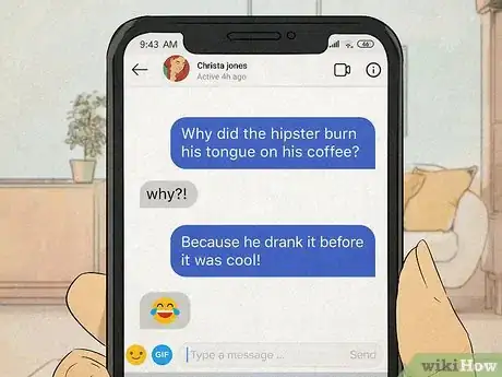 Imagen titulada Start a Text Conversation with a Stranger Step 2