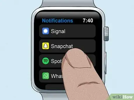 Imagen titulada Get Snapchat on Apple Watch Step 16