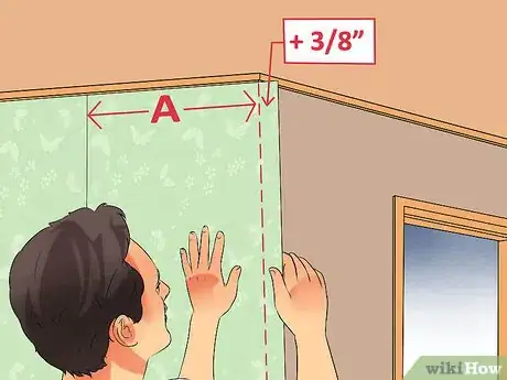 Imagen titulada Hang Wallpaper Step 29