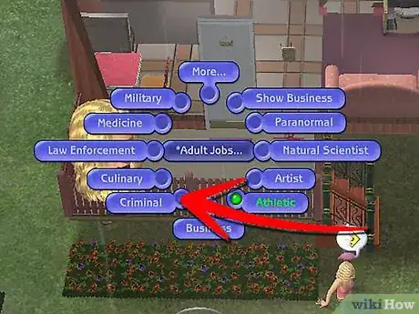 Imagen titulada Reach the Top of Your Job Career in Sims 2 Step 1Bullet3