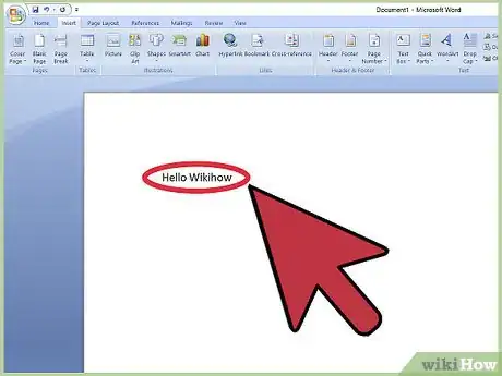 Imagen titulada Use Microsoft Word Step 15