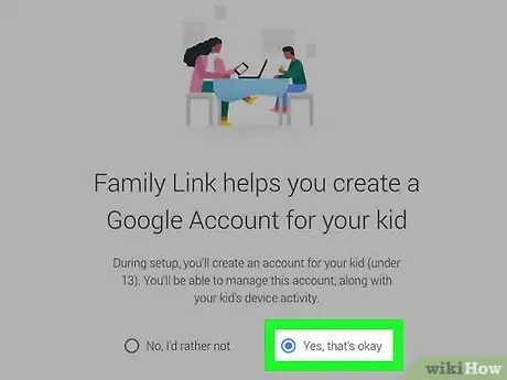 Imagen titulada Make a Google Account for Kids Step 6