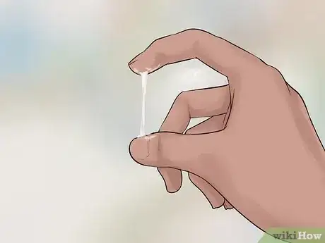 Imagen titulada Check Cervical Mucus Step 1