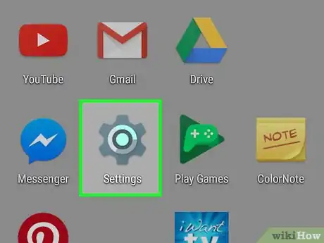 Imagen titulada Put an Android Phone Into Airplane Mode Step 4