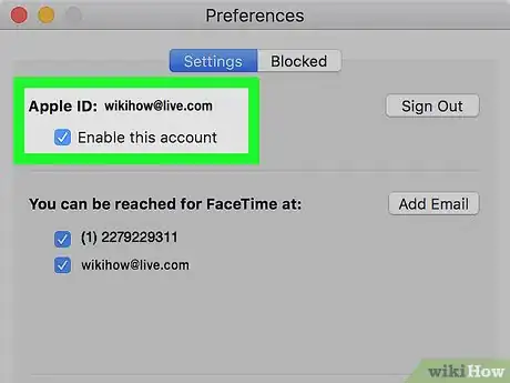 Imagen titulada Set Up FaceTime Step 13