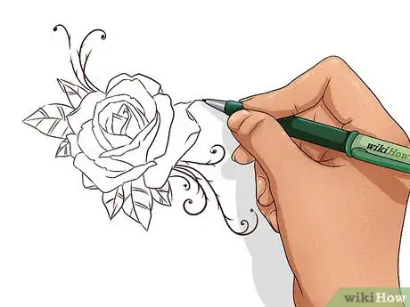 Imagen titulada Design Your Own Tattoo Step 6