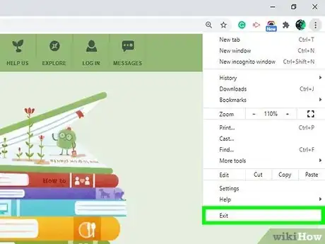 Imagen titulada Close Google Chrome Step 20