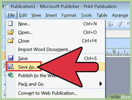 Imagen titulada Convert a Microsoft Publisher File into a PDF File Step 7