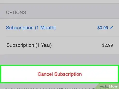 Imagen titulada Cancel Spotify on iPhone Step 16
